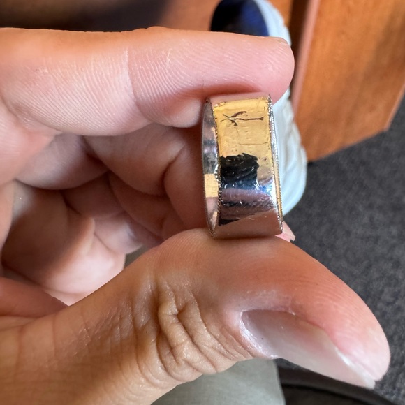 Gucci sterling silver ring size 8 - Picture 3 of 10